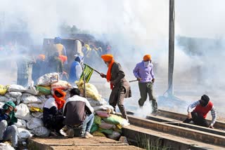 Farmers Protest NSA