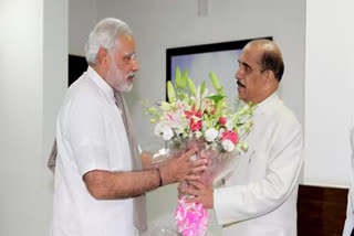 PM Modi Condoles Demise of Former Maharashtra CM Manohar Joshi.