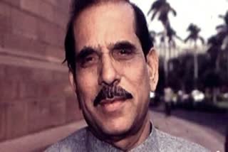 Manohar Joshi file pic