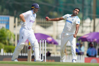 Ashwin bowled a brilliant spell in the fixture.