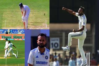 India vs England 4th Test  Akash Deep  Zak Crawley  ആകാശ് ദീപ്  ഇന്ത്യ vs ഇംഗ്ലണ്ട്