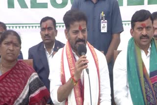 CM Revanth Reddy Visit Medaram fair