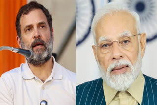 PM Modi and Rahul Gandhi