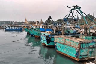 Rameswaram Fishermen Boycott Festival at  St. Anthony's Shrine in Katchatheevu, Sri lanka