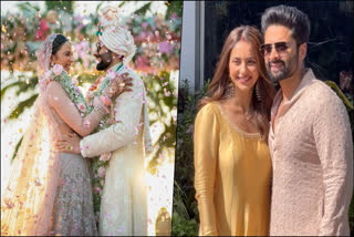 WATCH: Newlyweds Rakul Preet-Jackky Bhagnani Are All Smiles as They Return to Mumbai after Wedding