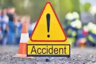 Road Accident at Medarmetla National Highway