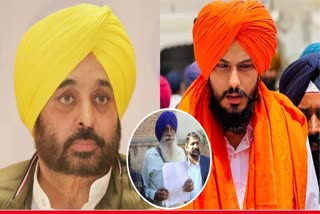 Amritpal Allegations On CM Mann