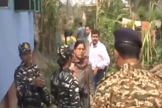NHRC team reached Sandeshkhali, interrogated victims and villagers