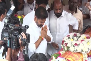 funeral procession of Lasyanandita