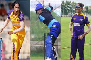 Telugu Cricketers WPL