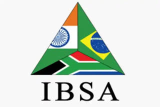 The Foreign Ministers of India, Brazil and South Africa (IBSA) during the standalone meeting on Friday noted with concern the escalation of geopolitical tensions in various parts of the world and emphasized the urgency of re-engaging in the pursuit of peace, in contrast to divisive narratives that only serve to reinforce the current scenario of fragmentation and geopolitical polarization, according to the Ministerial declaration.