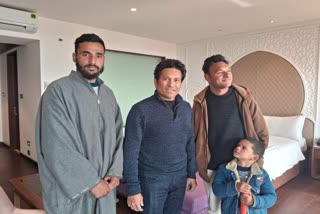 sachin tendulkar and aamir hussain