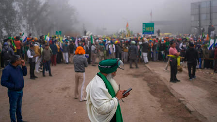 11th Day Of Farmers' Movement: Decision On Delhi March, Black Day