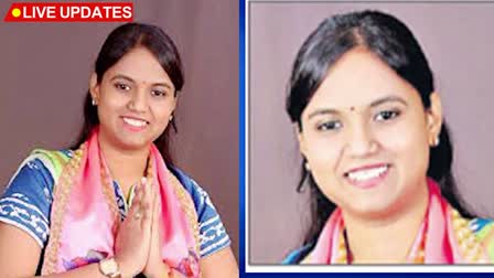 MLA Lasya Nanditha Died