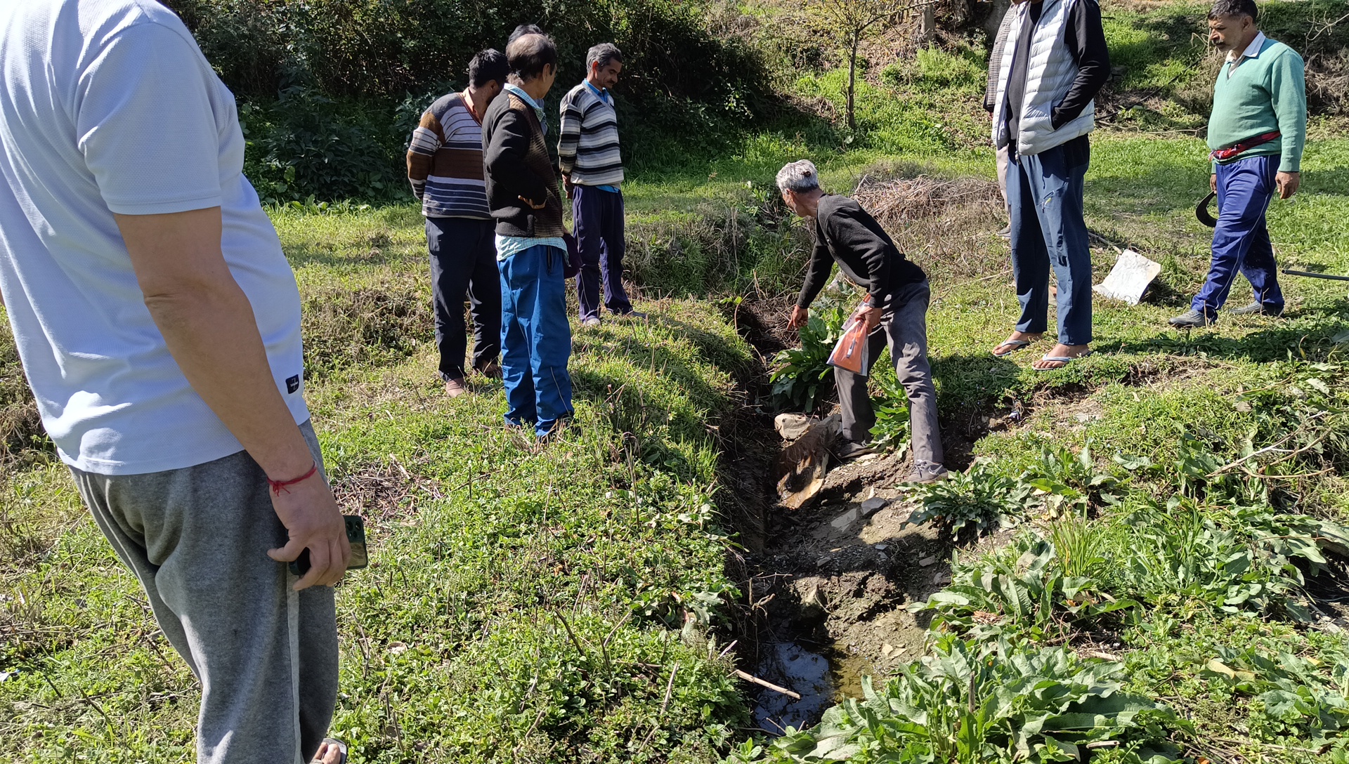 Irrigation Water Pipeline Issue in Phashkana Village Solan