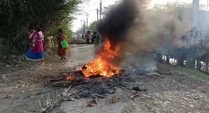 Protest in Sandeshkhali