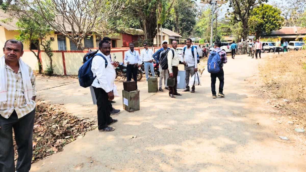 DANTEWADA PANCHAYAT CHUNAV