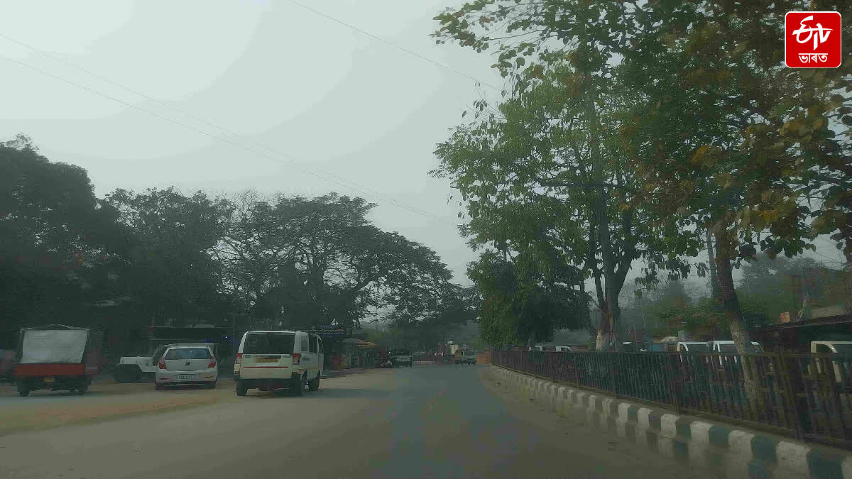 Guwahati has witnessed the highest level of air pollution during winters