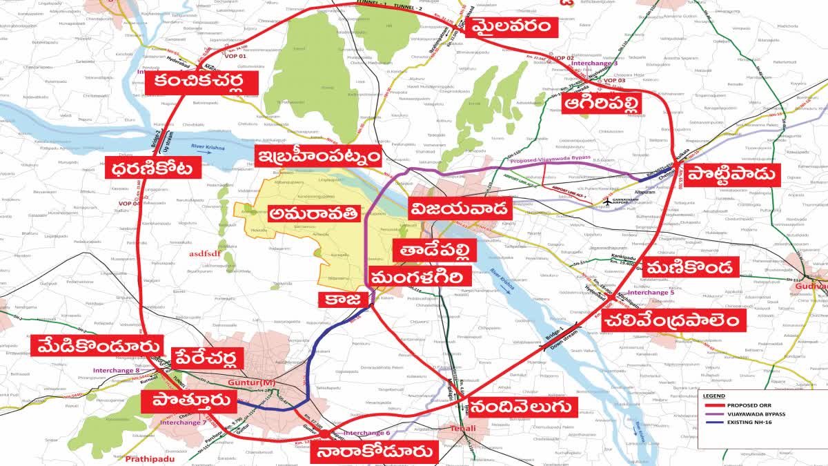 AMARAVATI OUTER RING ROAD