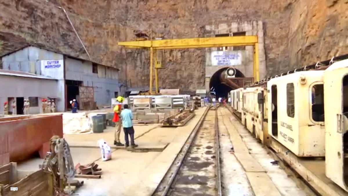 SLBC Tunnel Accident Latest news