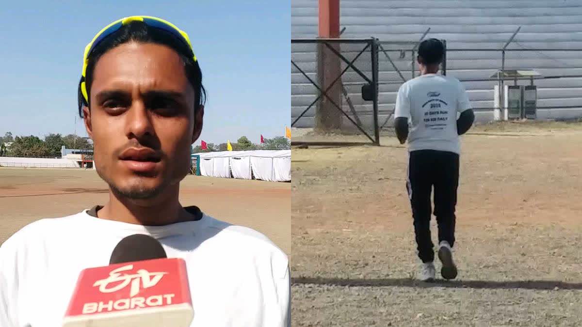 SAURABH RUNNING 100KM EVERY DAY