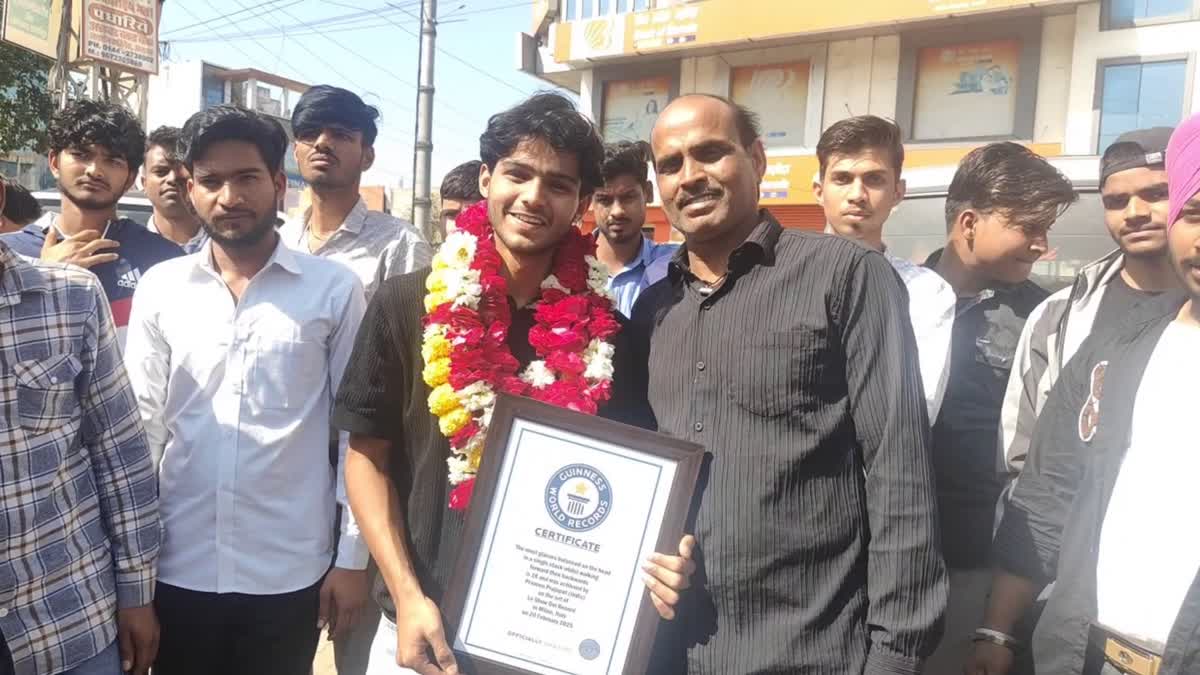 Rajasthan Bhavai Dance Sensation Praveen Prajapat Sets Guinness World Record In Italy