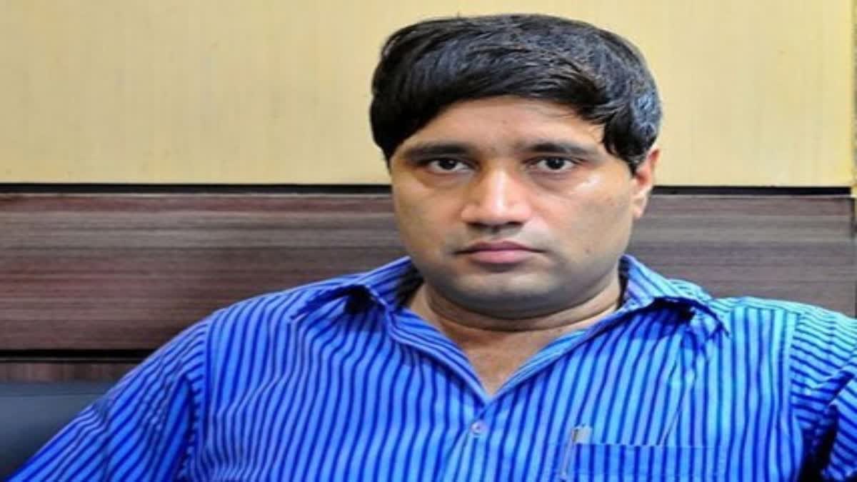 IFS OFFICER SANJEEV CHATURVEDI