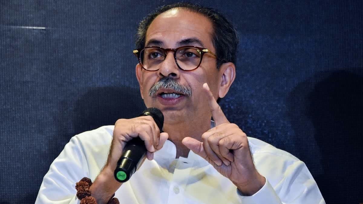 Maharashtra Uddhav Thackeray criticises Neelam Gorhe over allegations taking Mercedes for big post