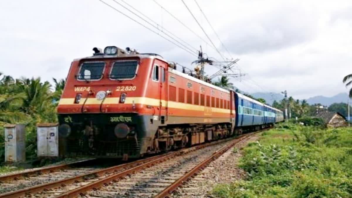 Barak-Brahmaputra Express catches fire