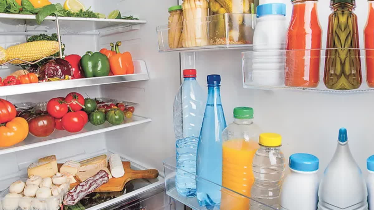 Curries storage in Fridge