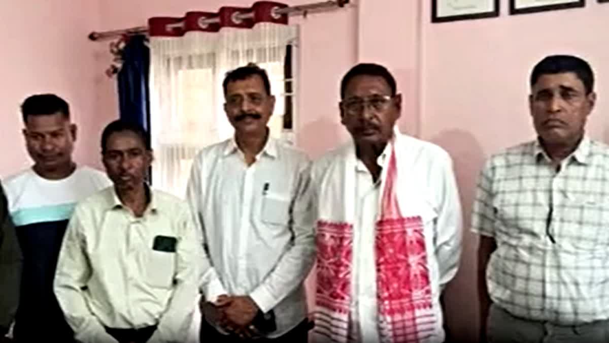 BJP leader Rajen Gohain