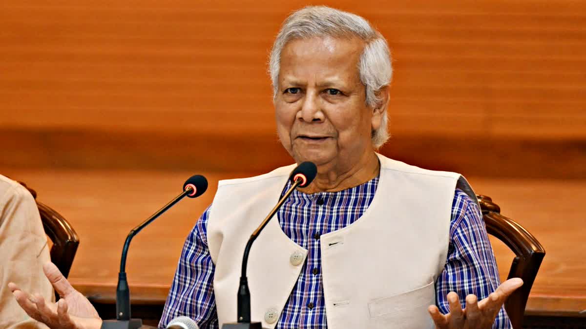 Bangladesh Interim Govt Chief Advisor Muhammad Yunus