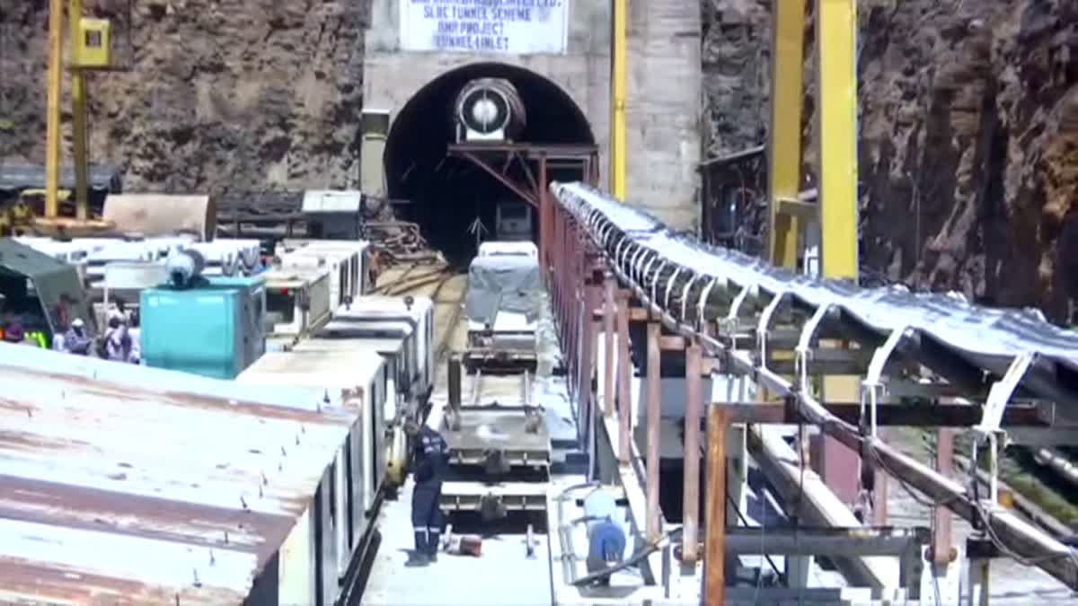 ‍SLBC Tunnel Rescue Operation