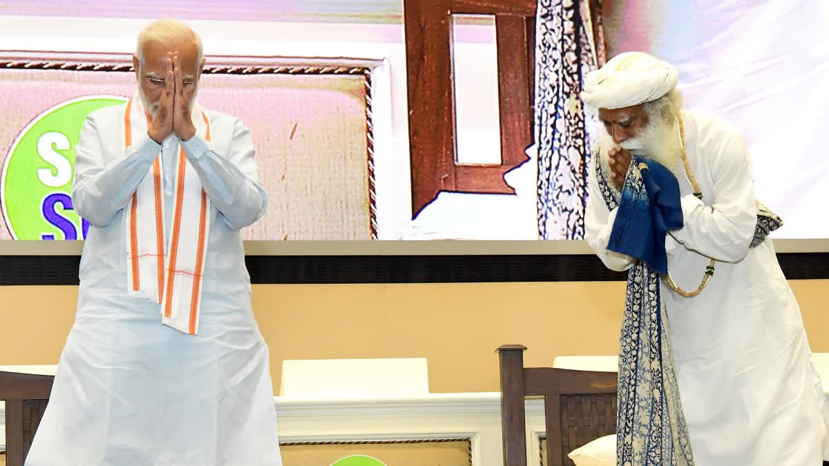 Maha Shivaratri festival 2025 Sadhguru Thanks To PM Modi For His Wishes