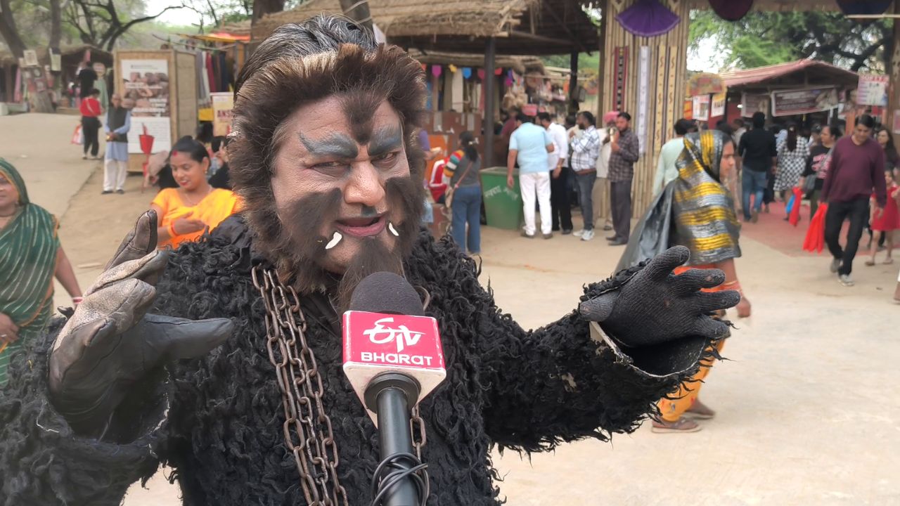 Jani Dushman Ghost in Surajkund Mela