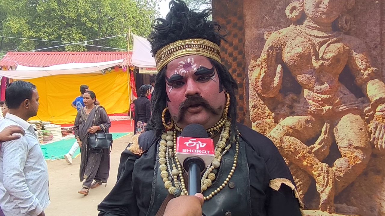 Chandrakanta at Surajkund mela