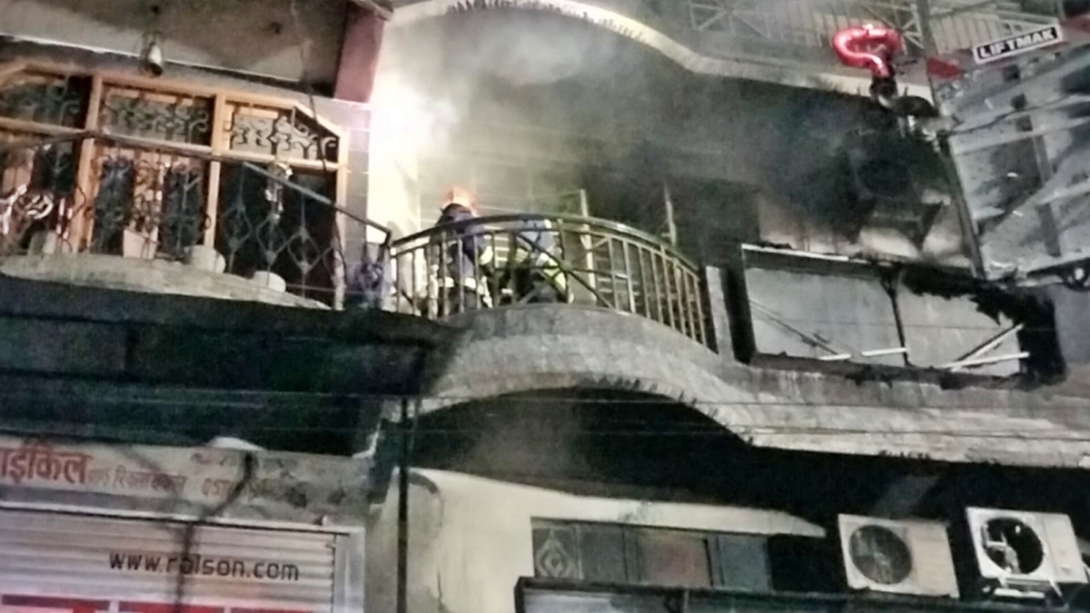 fire broke out in patna