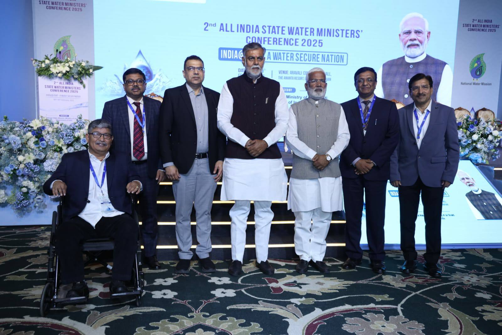 All_India_State_WaterMinisters_Conference_2025 in Udaipur