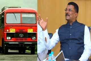 Pratap Sarnaik  orders to suspends state transport