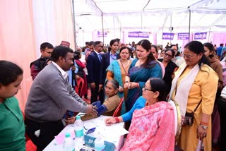 Health Camp in Tanakpur