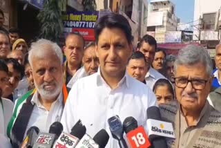 Deepender Hooda attacks BJP