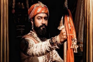 Vicky Kaushal in Chhaava