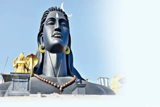 Adiyogi Statue in Dwarapudi