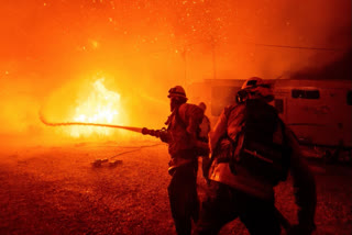 California Governor Asks Congress for Nearly $40 Billion for Los Angeles Wildfire Relief