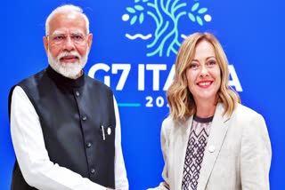 india italy international relations  CPAC  ITALIAN PM meloni  MELONI and MODI