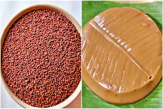 Ragi Junnu Recipe