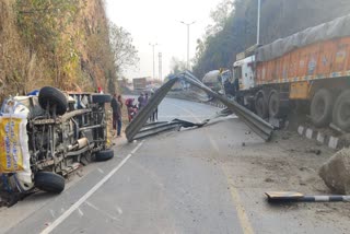 Road Accident In Ramgarh