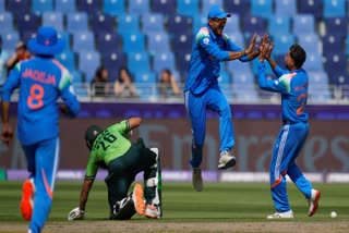 IND vs PAK Axar Patel run out Imam-ul-Haq