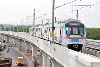 Hyderabad Metro MD NVS Reddy on Future City Metro Rail Project Soon