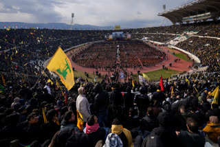 Tens Of Thousands Attend The Funeral Of Hezbollah Leader Nasrallah 5 Months After His Killing